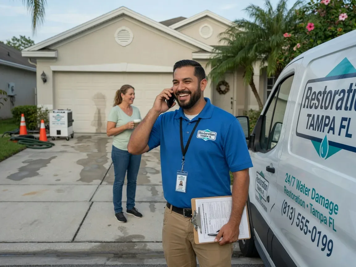 Water Damage Restoration Perry, GA FAQs